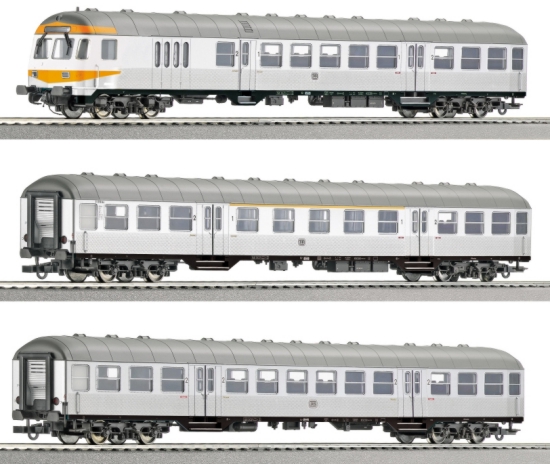 3 Piece car Set: Local Train "Silberlinge"<br /><a href='images/pictures/Roco/64051.jpg' target='_blank'>Full size image</a>